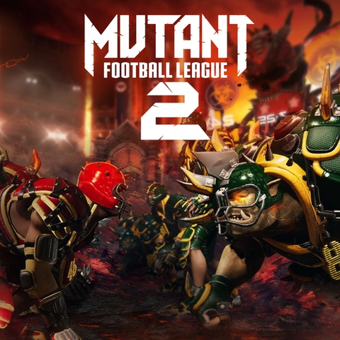 Mutant Football League 2 Art