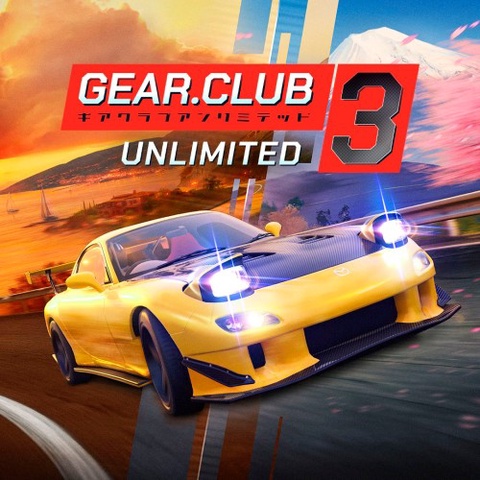 Gear.Club Unlimited 3 Art