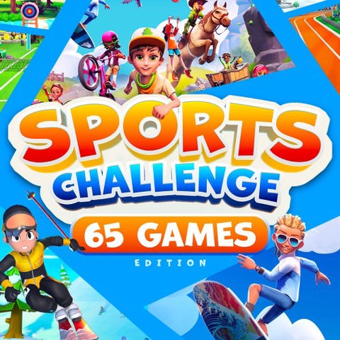 Sports Challenge: 65 Games Edition Art