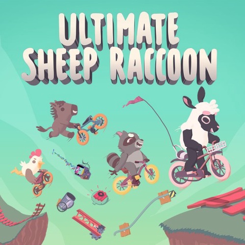 Ultimate Sheep Raccoon Art
