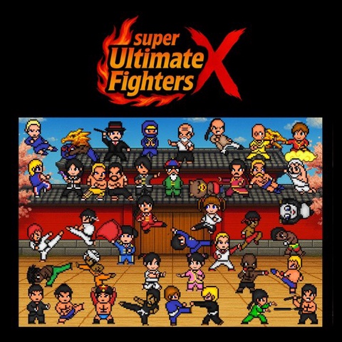 Super Ultimate Fighters X Art