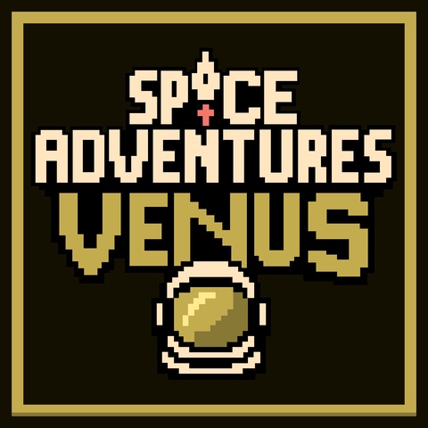 Space Adventure : Venus Art