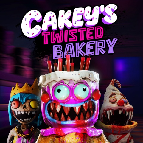 Cakey's Twisted Bakery Art