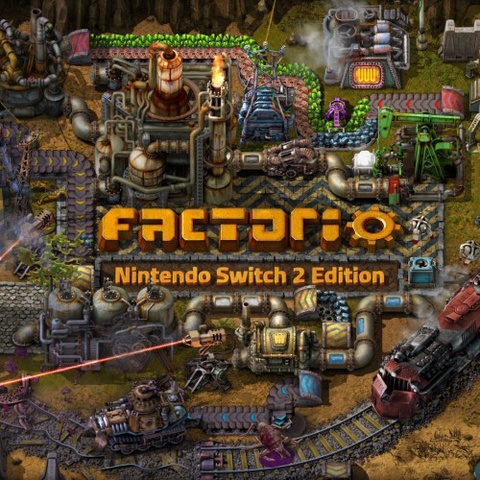 Factorio – Nintendo Switch 2 Edition Art