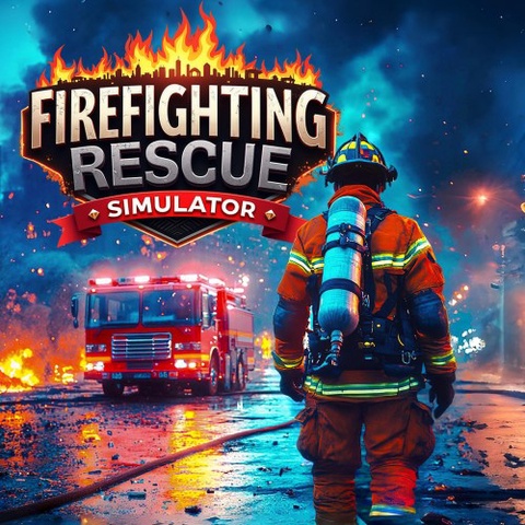 Firefighting Rescue Simulator Art