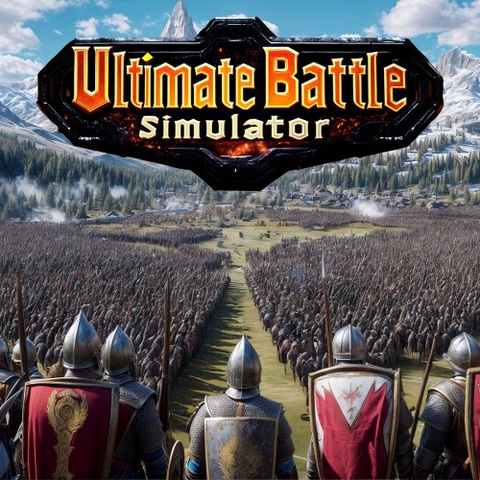 ULTIMATE BATTLE SIMULATOR Art