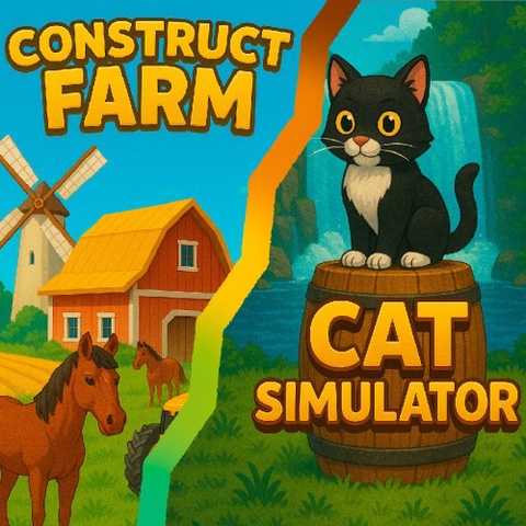 Construct Farm / Cat Simulator Art