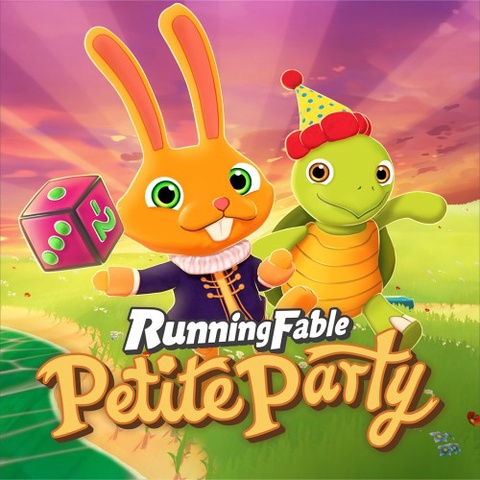 Running Fable Petite Party Art