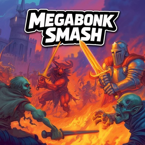 Megabonk Smash Art