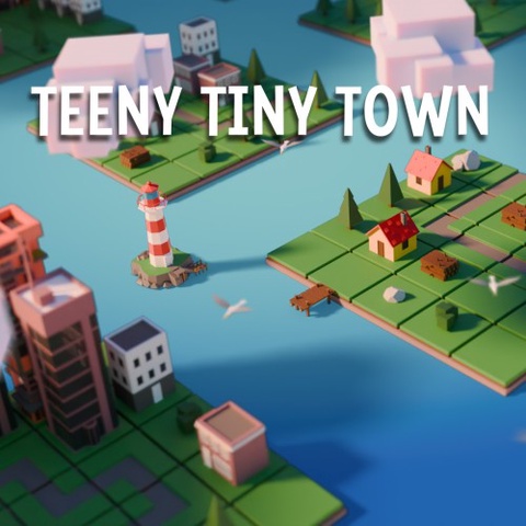 Teeny Tiny Town Art