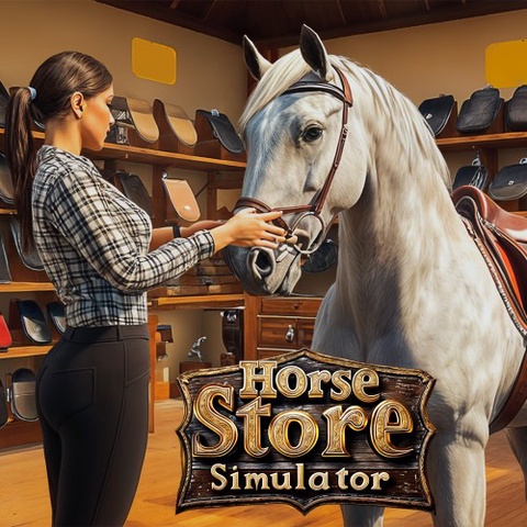 HORSE STORE SIMULATOR Art