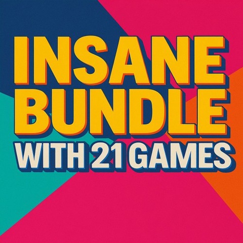 Insane Bundle with 21 GAMES Art