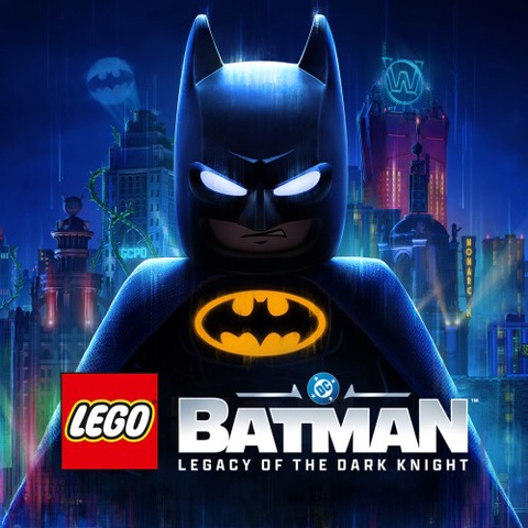 LEGO Batman: Legacy of the Dark Knight Art
