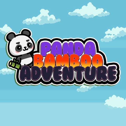 Panda Bamboo Adventure Art