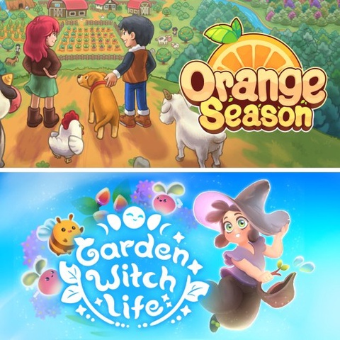 Farming Adventure Double Pack - Orange Season + Garden Witch Life Art
