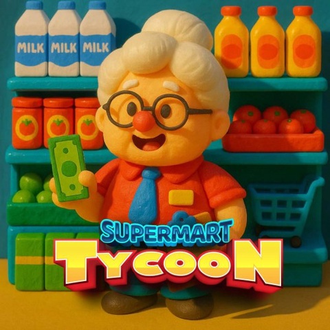 Supermart Tycoon Art