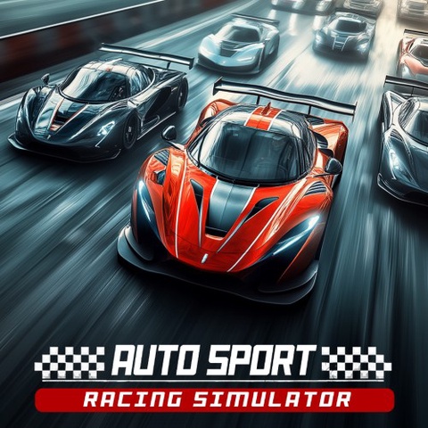 Auto Sport Racing Simulator Art