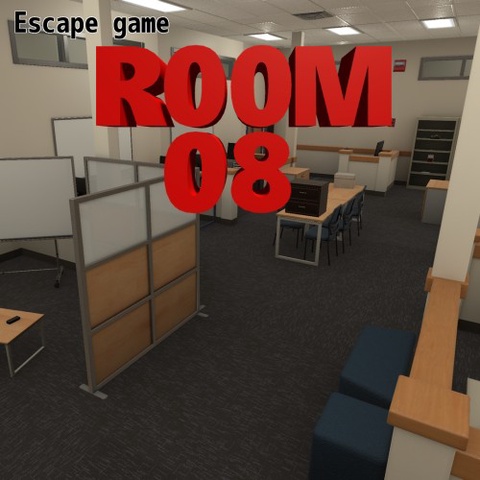Escape game R00M08 Art