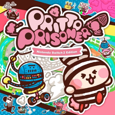 PRITTO PRISONER - Nintendo Switch 2 Edition Art