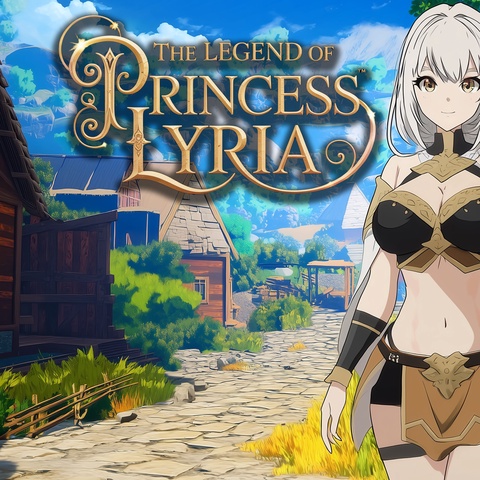 The Legend of Princess Lyria Art