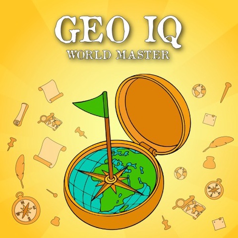 Geo IQ World Master Art