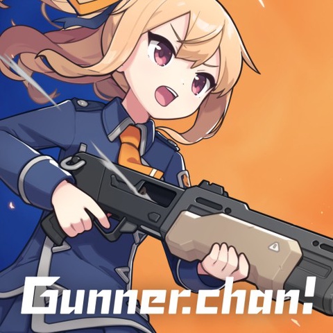 Gunner-chan! Art