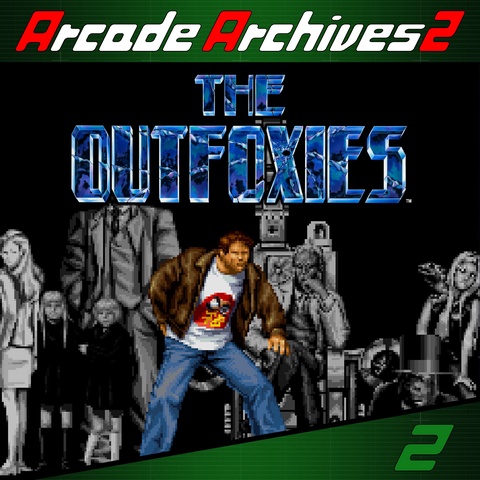 Arcade Archives 2 THE OUTFOXIES Art