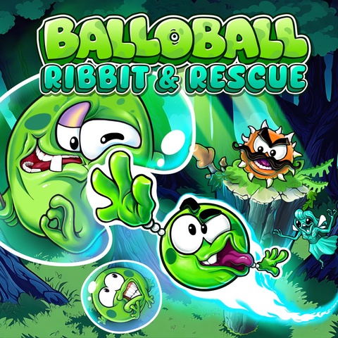 Balloball - Ribbit & Rescue Art