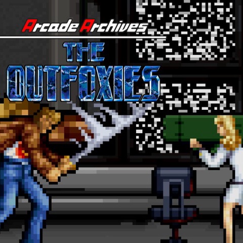 Arcade Archives THE OUTFOXIES Art