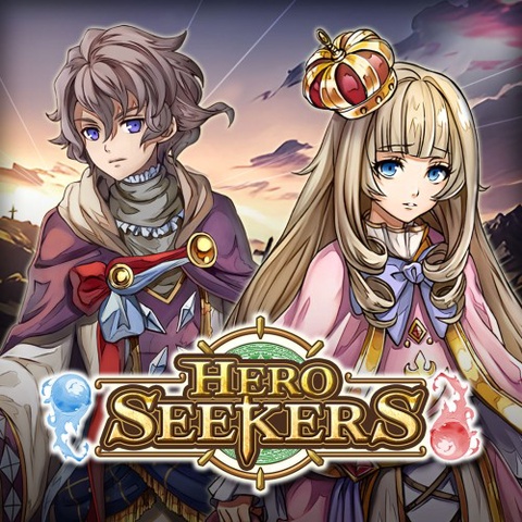 Hero Seekers Art