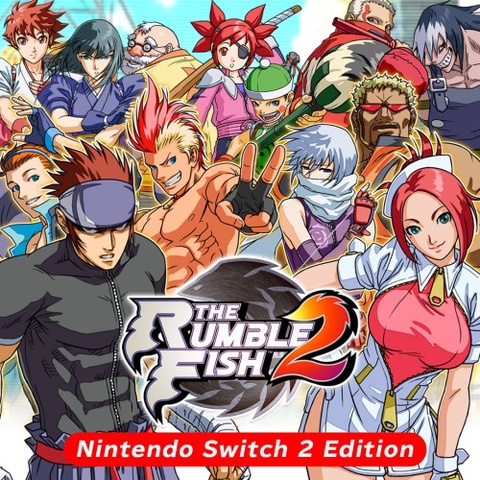 The Rumble Fish 2 - Nintendo Switch 2 Edition Art