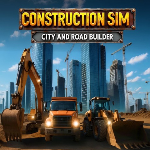Construction Sim: City and Road Builder Art