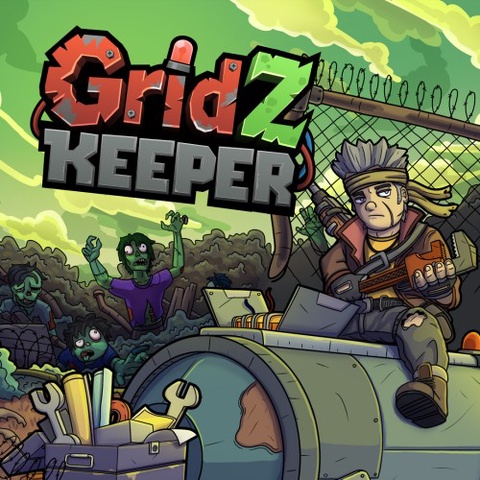 Gridz Keeper Art