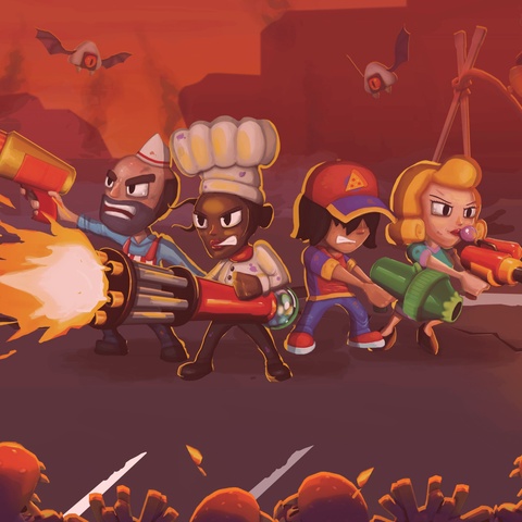 Nom Nom Apocalypse Art