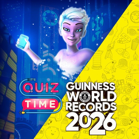 It’s Quiz Time: GUINNESS WORLD RECORDS Edition Art