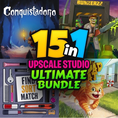 Upscale Studio - Ultimate Bundle: 15 in 1 Art