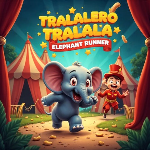 TRALALERO TRALALA ELEPHANT RUNNER Art