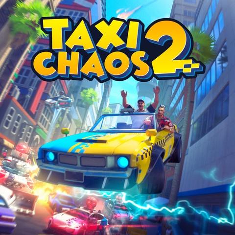 Taxi Chaos 2 Art