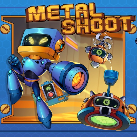Metal Shoot Art