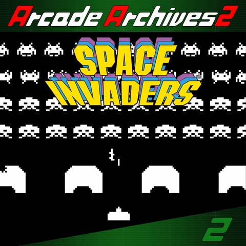 Arcade Archives 2 SPACE INVADERS Art