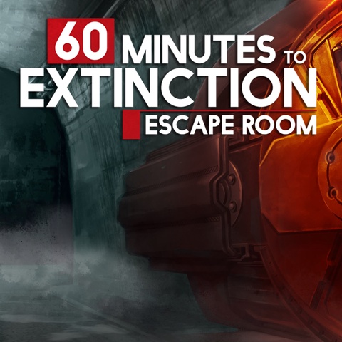 60 Minutes to Extinction: Escape Room Art