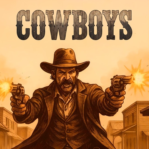 Cowboys Art