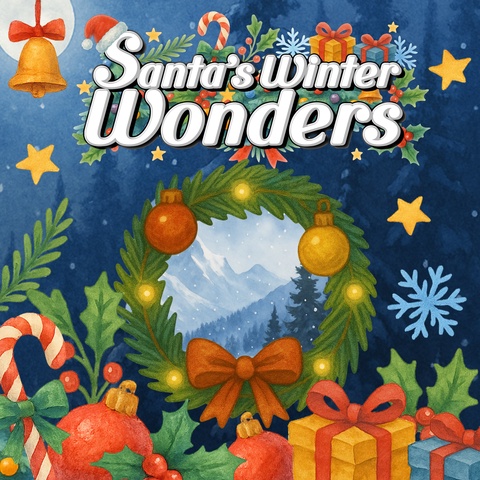 Santa's Winter Wonders Art
