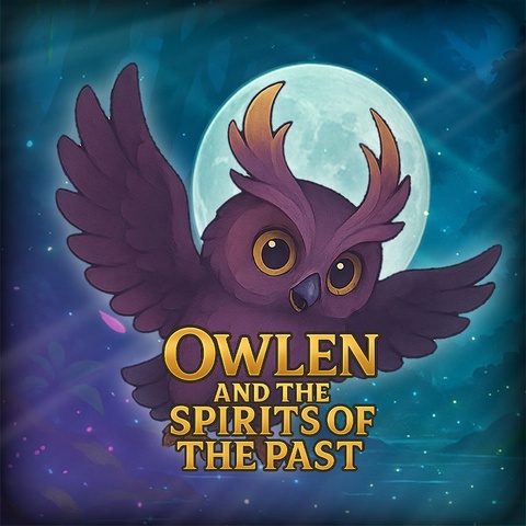 Owlen and the Spirits of the Past Art