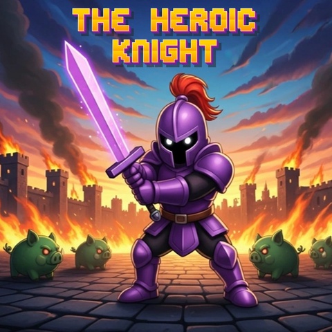 The Heroic Knight Art