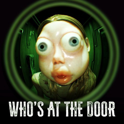 Who's at the door? Art