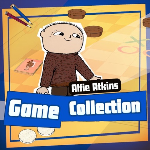 Alfie Atkins Game Collection Art
