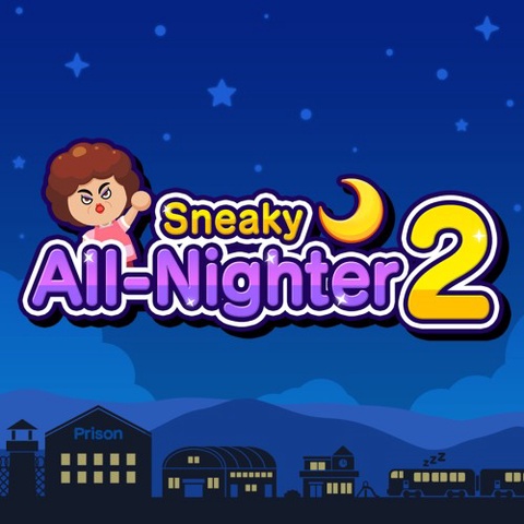 Sneaky All-Nighter 2 Art