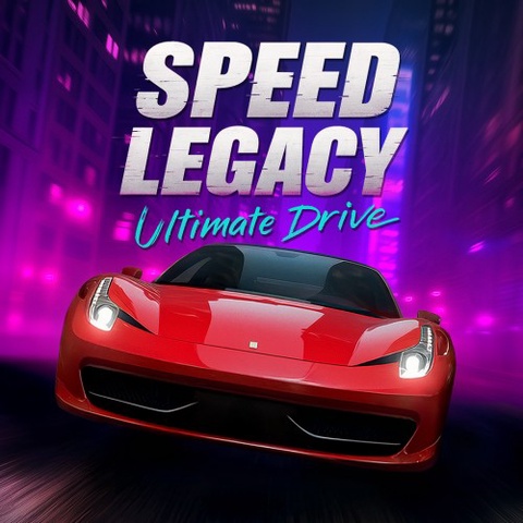 Speed Legacy: Ultimate Drive Art