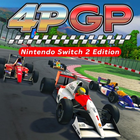 4PGP - Nintendo Switch 2 Edition Art